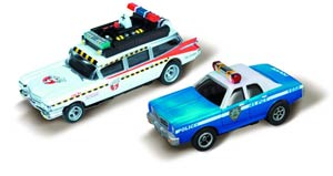 Auto World Ghostbusters Haunted Highway Slot Car Set
