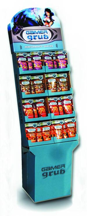 Gamer Grub 64-Count Pop-Up Display