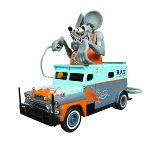 Rat Fink 1959 GMC Armored Truck 1/32 Scale Die-Cast