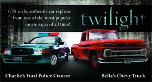 Twilight Bella 1963 Chevy Truck 1/18 Scale Die-Cast
