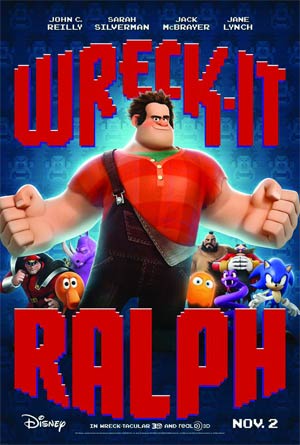 Wreck-It Ralph DVD