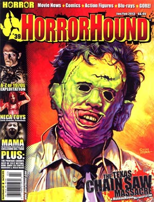 HorrorHound #39 Jan / Feb 2013