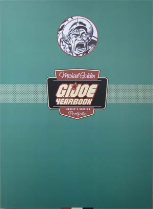 Michael Golden GI Joe Artist Edition Portfolio