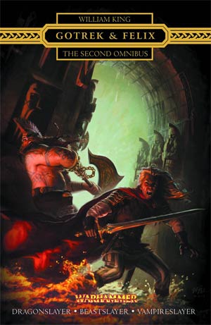 Warhammer Gotrek & Felix Second Omnibus SC