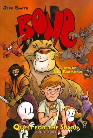 Bone Quest For The Spark Novel Book 3 HC