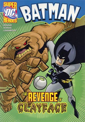 DC Super Heroes Batman Revenge Of Clayface Young Readers Novel TP