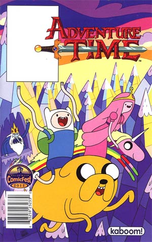 Halloween ComicFest 2012 Adventure Time Mini Comic