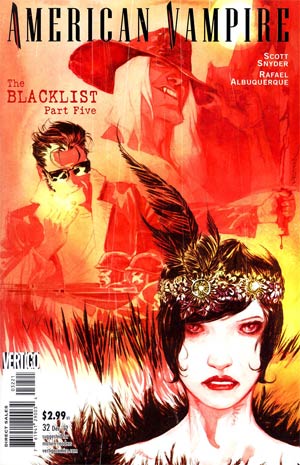 American Vampire #32 Cover B Incentive Dustin Nguyen Variant Cover