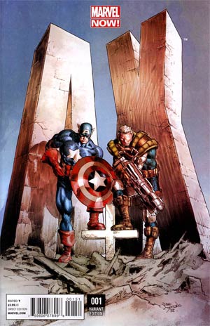 A Plus X #1 Cover F Incentive Mike Deodato Jr Variant Cover