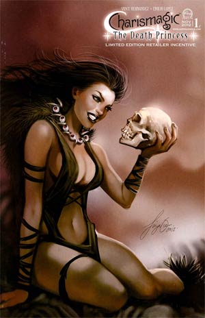 Charismagic Death Princess #1 Cover C Incentive Siya Oum