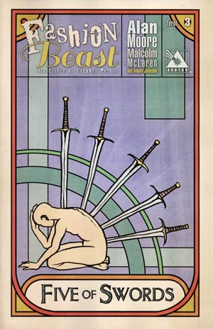 Fashion Beast #3 Incentive Tarot Cvr