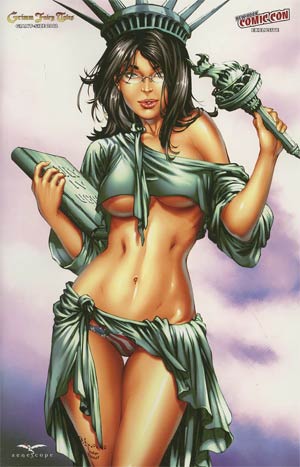 Giant-Size Grimm Fairy Tales 2012 NYCC Exclusive E-Bas Variant Cover