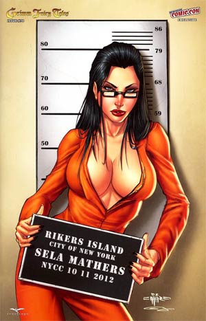 Grimm Fairy Tales #78 NYCC Exclusive Giuseppe Cafaro Variant Cover