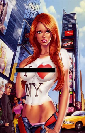 Grimm Fairy Tales Presents Godstorm #1 NYCC Exclusive Elias Chatzoudis Variant Cover