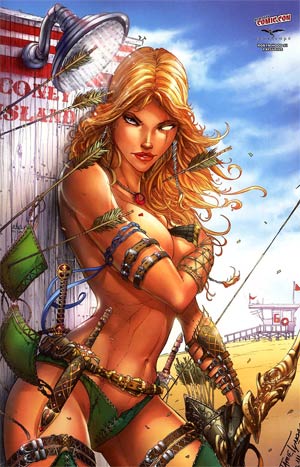 Grimm Fairy Tales Presents Robyn Hood #1 Cover D NYCC Exclusive Jamie Tyndall Variant Cover