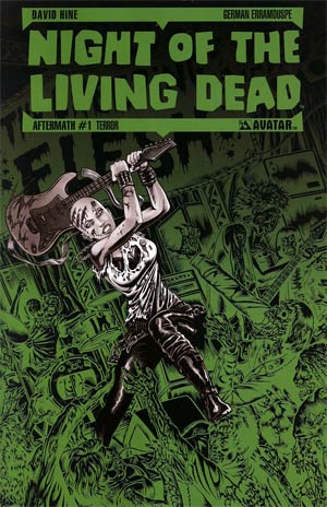 Night Of The Living Dead Aftermath #1 Incentive Terror Cvr