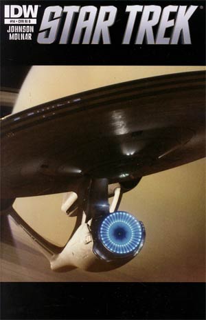 Star Trek (IDW) #14 Cover C Incentive Photo Variant Cover