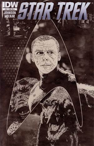Star Trek (IDW) #14 Cover B Incentive Tim Bradstreet Sketch Cover