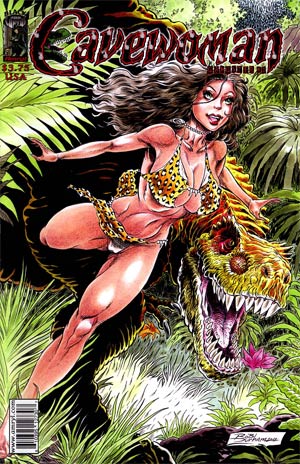 Cavewoman Gangster #2