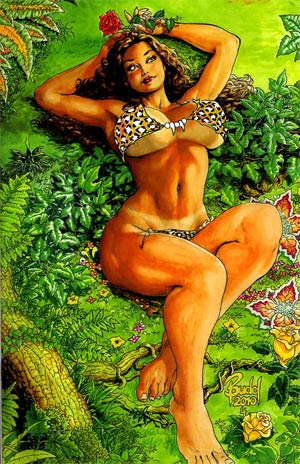Cavewoman Natural Selection #2 Budd Root Special Edition