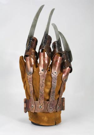 Nightmare On Elm Street 2010 Freddy Glove Replica