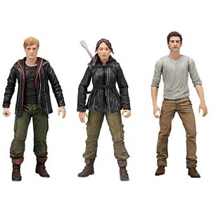 Hunger Games Movie Peeta 7-Inch Action Figure