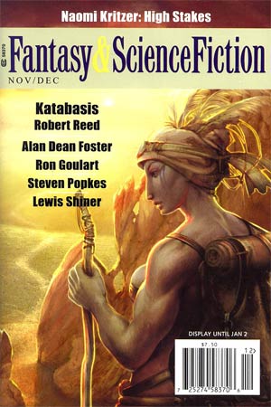 Fantasy & Science Fiction Digest Vol 123 #5 / #6 Nov / Dec 2012