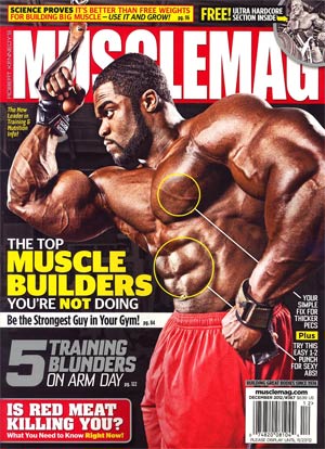 Muscle Mag #367 Dec 2012