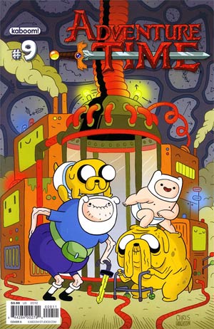 Adventure Time #9 Cover A Regular Chris Houghton Cover