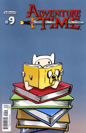 Adventure Time #9 Cover B Regular Shannon Wheeler Cover