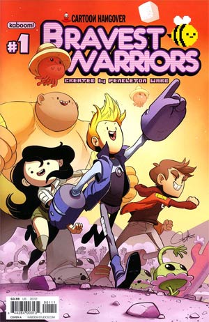 Bravest Warriors #1 1st Ptg Regular Cover A Tyler Hesse