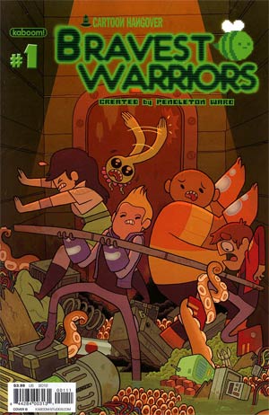 Bravest Warriors #1 1st Ptg Regular Cover B Maris Wicks