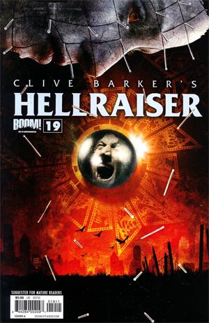 Clive Barkers Hellraiser Vol 2 #19 Regular Cover A Tim Bradstreet