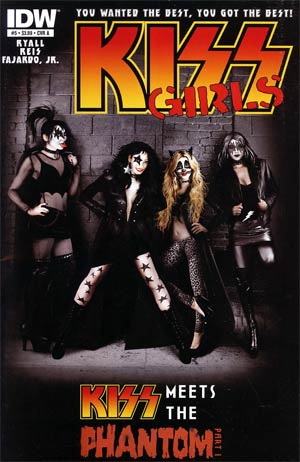 KISS Vol 2 #5 Cover A Sam Shearon