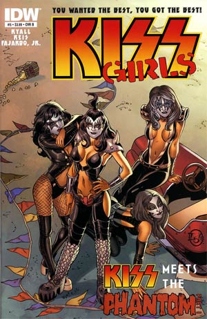 KISS Vol 2 #5 Cover B Jamal Igle