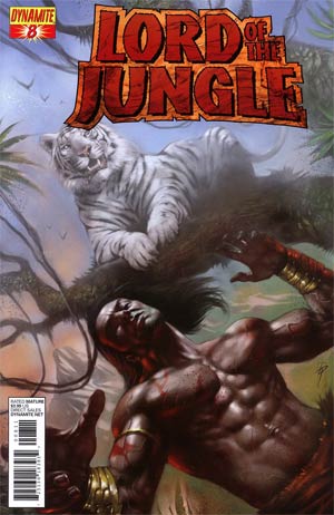 Lord Of The Jungle #8 Regular Lucio Parrillo Cover