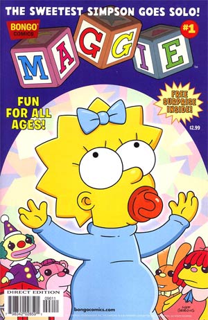 Maggie #1 Cover A Matt Groening Cover