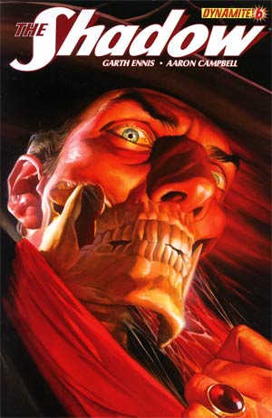 Shadow Vol 5 #6 Cover A Regular Alex Ross Cover