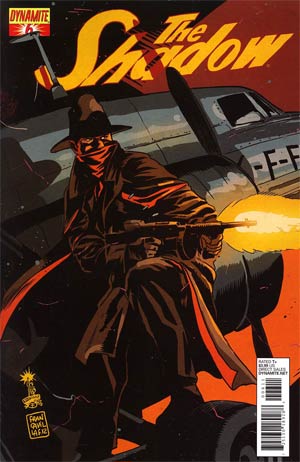 Shadow Vol 5 #6 Cover B Regular Francesco Francavilla Cover