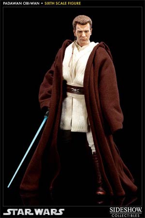 Star Wars Padawan Obi-Wan 12-Inch Figure