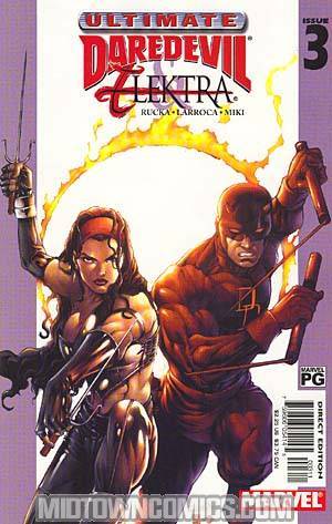 Ultimate Daredevil And Elektra #3