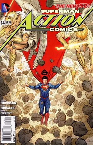 Action Comics Vol 2 #14 Cover D Variant Steve Skroce Cover