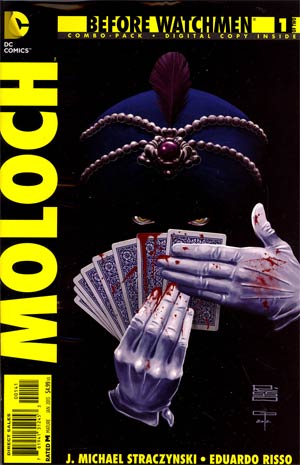 Before Watchmen Moloch #1 Cover C Combo Pack With Polybag