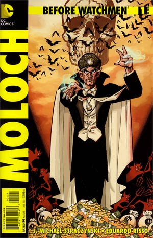 Before Watchmen Moloch #1 Cover B Incentive Matt Wagner Variant Cover
