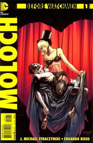 Before Watchmen Moloch #1 Cover E Incentive Jim Lee Variant Cover