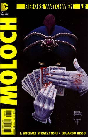 Before Watchmen Moloch #1 Cover A Regular Eduardo Risso Cover