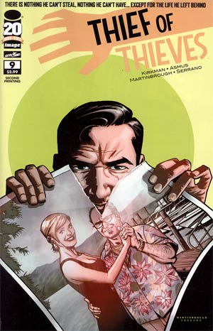 Thief Of Thieves #9 Cover B 2nd Ptg