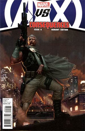 AVX Consequences #5 Cover B Incentive Adi Granov Variant Cover