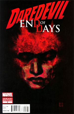 Daredevil End Of Days #2 Cover B Incentive David Mack Variant Cover