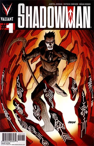 Shadowman Vol 4 #1 Cover C Incentive Dave Johnson Variant Cover